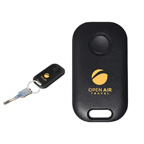 Footprint Key Finder Tracker