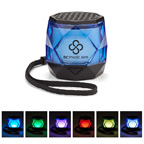 Mini Colorful Diamond Wireless Speaker