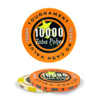 Ceramic Poker Chip- Full Printing