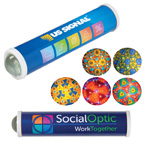 8 Inch Optic Kaleidoscope