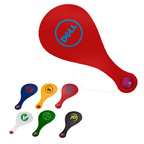 Plastic Paddle Ball Game