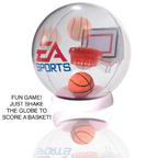 Desktop Basketball Globe Game