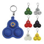 Pop 3 Bubbles Keychain