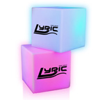 2.75 LIGHT DECO CUBE WITH COLOR CHANGE LEDS