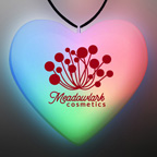 AURORA HEART LED FASHION NECKLACE