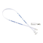 Trace 3-in-1 Charging Cable with Lanyard