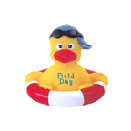 Rubber Bobbin Buddy Duck