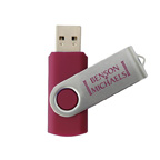 Northlake Swivel USb Flash Drive - 8G