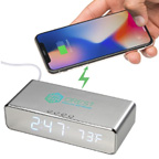 Keen Wireless Charging Desk Clock