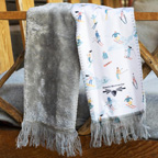 Sublimated Sherpa Scarf