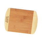 Two-Tone Bamboo Cutting Board