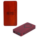 FSC Wood MagClick Fast Wireless Power Bank