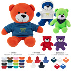 6 INCH COLOR BUDDY BEAR