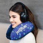 Memory Foam Travel Pillow