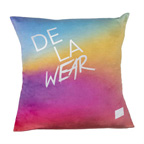 Sublimated Plush Throw Pillow