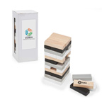 Toweing Wooden Blocks