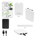 500 mAh RPET Power Bank