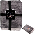 Gift Wrapped Sherpa Fleece Blanket