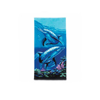 Full Color Microfiber Velour Beach Towel