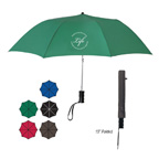 36 Inch Arc Telescopic Folding Automatic Umbrella