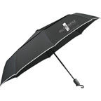 42 Inch Balmain Runway Auto Open/Close Umbrella