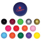 Colored Golf Balls