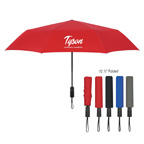 46 Inch Arc Automatic Open and Close Folding Umbrella