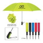 46 Inch Arc Telescopic Inversion Umbrella