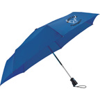 44 inch Totes 3 Section Auto Open/Close Umbrella