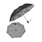 Peerless Umbrella with Thank You Print