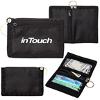 ID Wallet w/ Key Ring